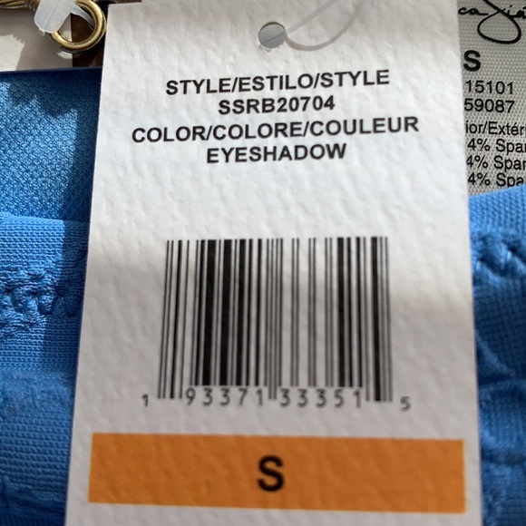 Jessica Simpson Swimsuit bottoms eyeshadow BNWT - Picture 6 of 6